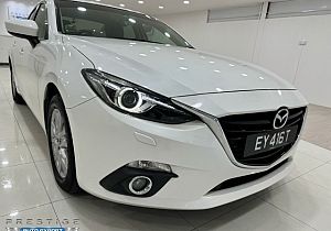 Mazda 3 1.5 SP 2015 Sunroof Push Start White